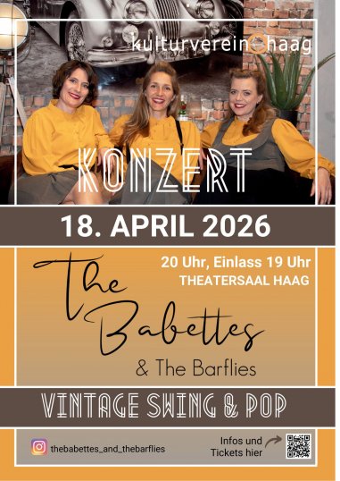 Plakat Babettes 2026