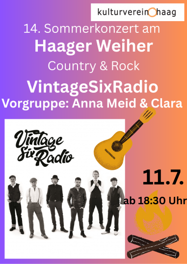 Weiherkonzert